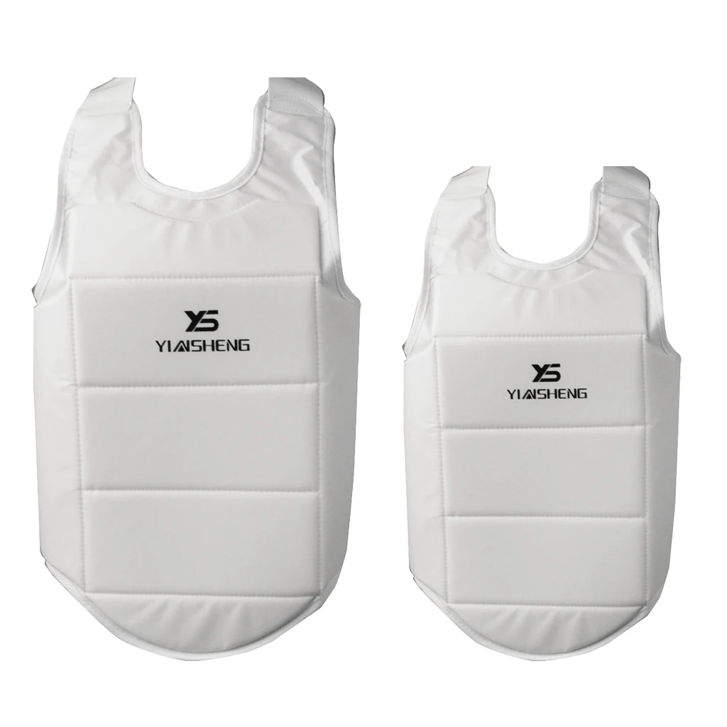 2 шт. Профессиональный Санда бокс для тхэквондо Каратэ грудь боевые искусства