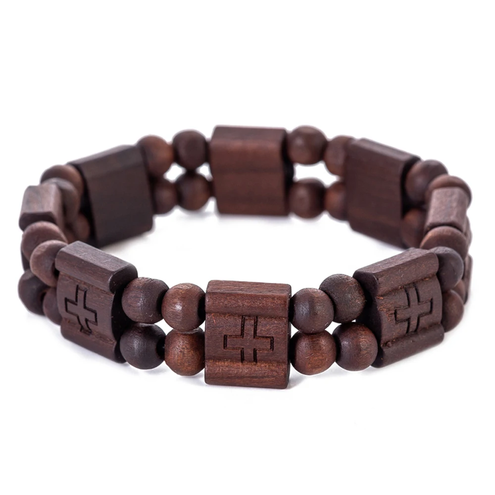 Темно коричневый широкий квадратный браслет цепочка для мужчин и женщин|Цепочки