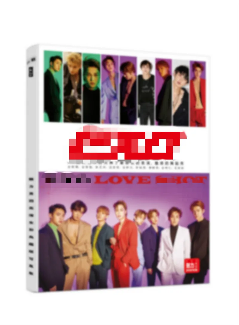 [MYKPOP] Фотоальбом KPOP't MESS UP книга HD фотографии KPOP коллекция вентиляторов E9