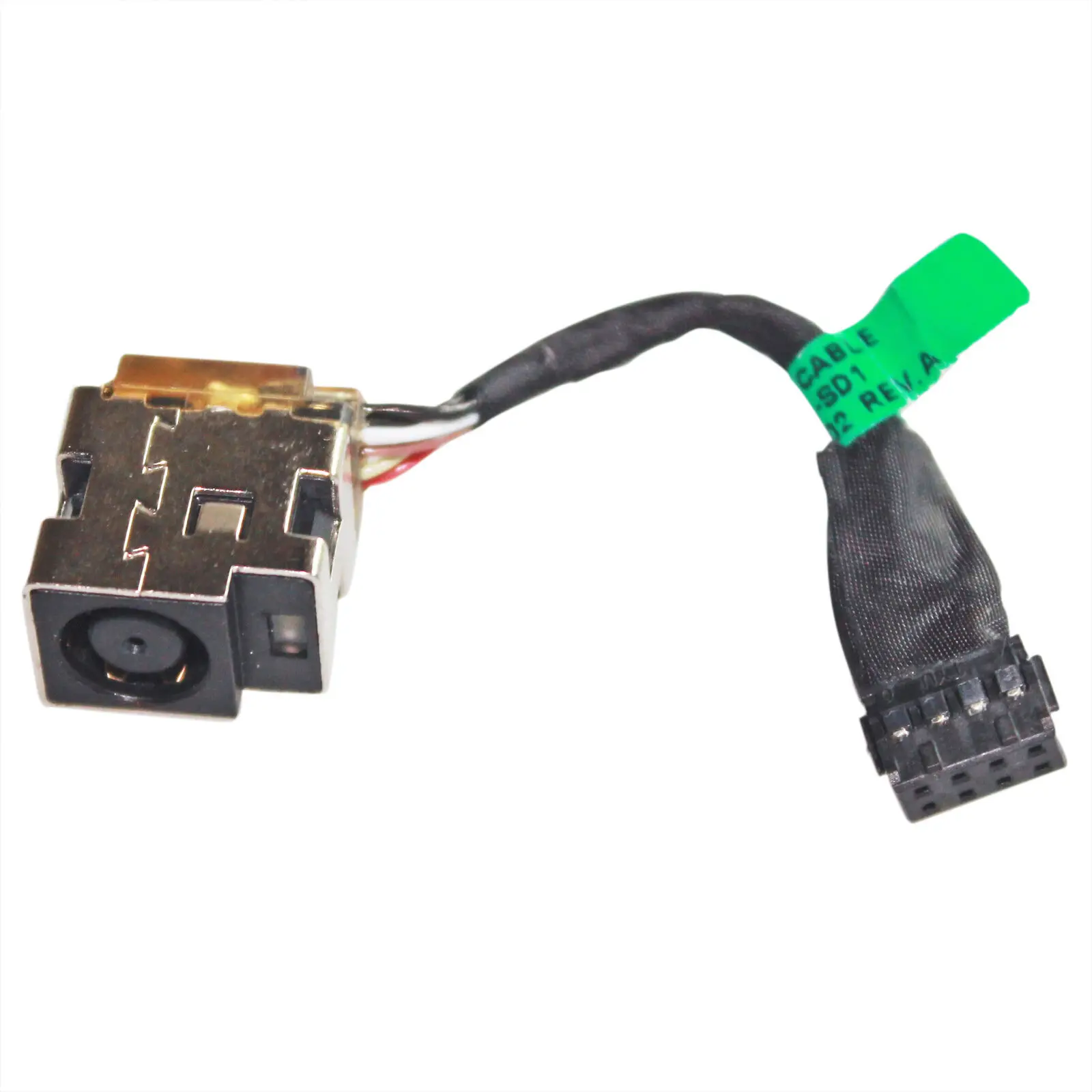 Новый Мощность Jack кабель постоянного тока для HP 1000 G4-2000 CQ45 G4-2320DX G4-2001TX G4-2120BR TPN-Q109