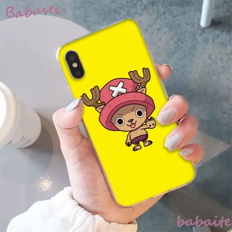 

Babaite anime one piece luffy cool Phone Case fundas for iPhone 12 6 6S Plus 12 pro max case for X XS MAX