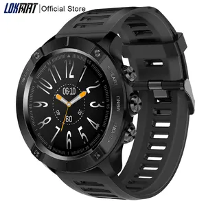 lokmat zeus smart watch men women full touch blood pressure sport smartwatch fitness tracker heart rate monitor for android ios free global shipping
