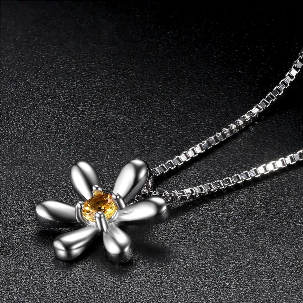 Jдворцовое цветочное ожерелье из сапфира 925 драгоценные камни стерлингового