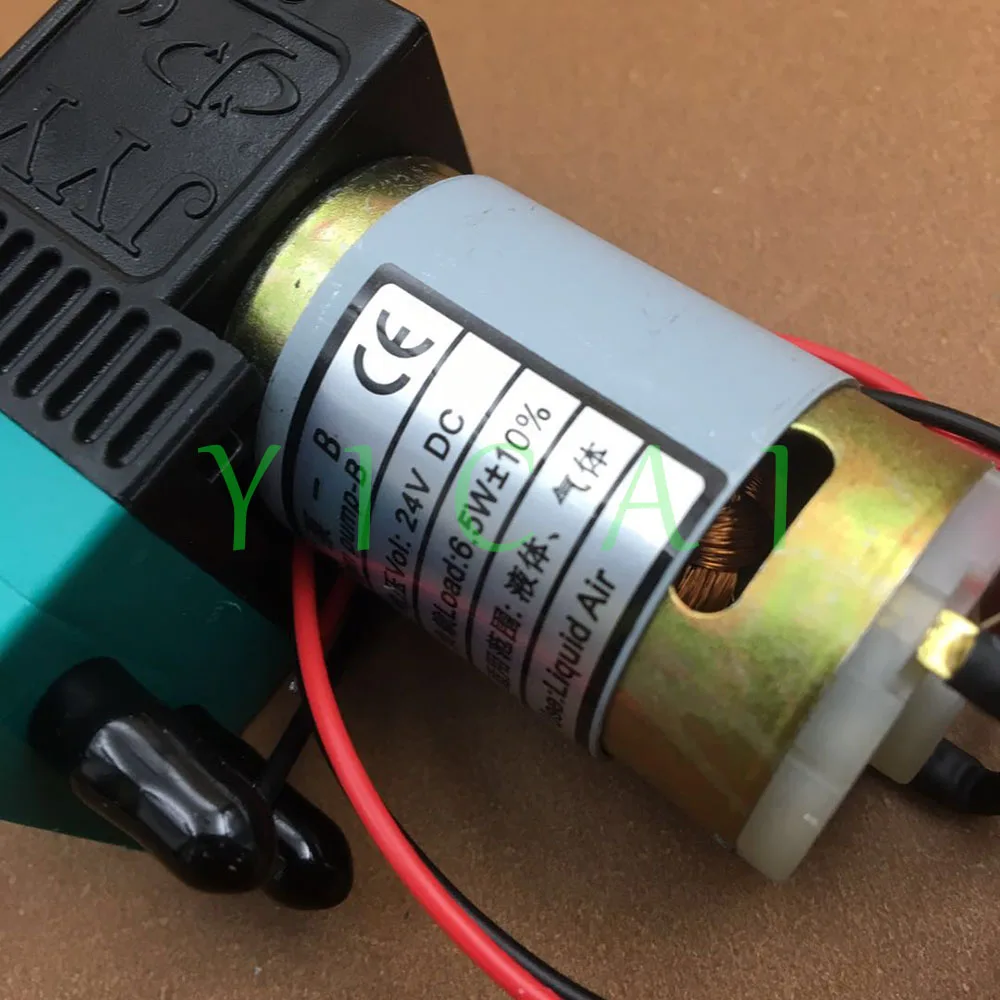 4PCS Original JYY 300-400ml ink pump for infinity gongzheng JHF inkjet solvent outdoor printer JYY(B)-Y-30-I pumps micro 24v dc - купить по