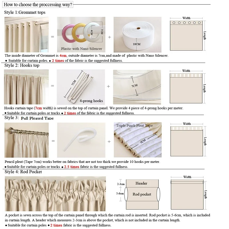

European-style Simple Embroidered Curtain Hollow Shading Finished Custom Curtains for Living Dining Room Bedroom