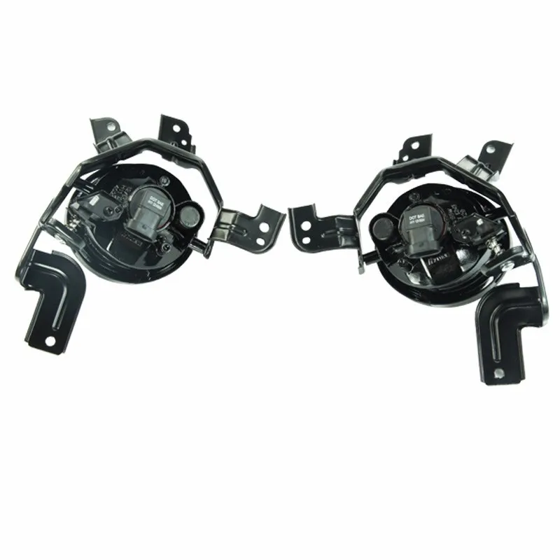 CNSPEED противотуманный светильник для HONDA CRV CR-V 2007 2008 2009 Противотуманные фары прозрачные линзы бампер противотуманный светильник s фары дальнего света YC100586-CL