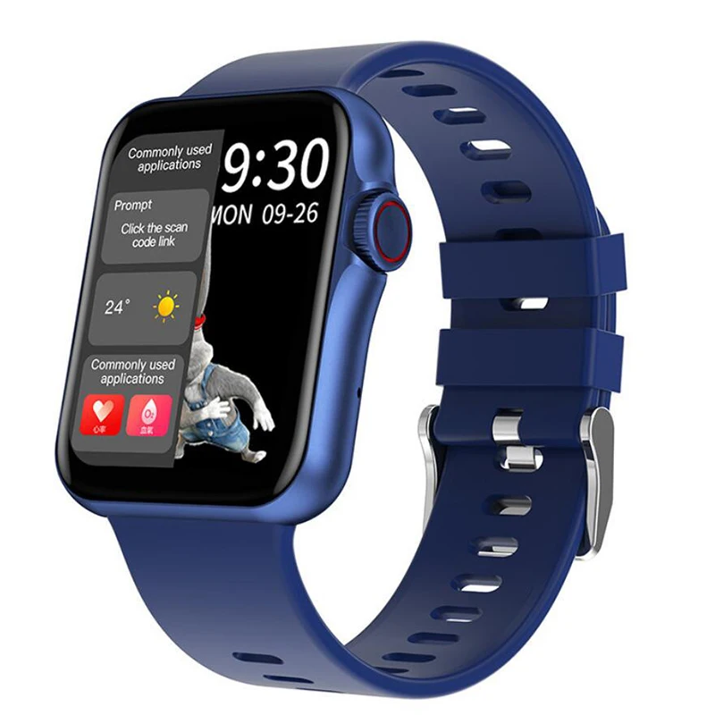 

RUNFENGTE Smart Watch HD Wristband Support Bluetooth Calling Men Women Sport Clock Heart Rate Monitor Oximeter Display Music Pla