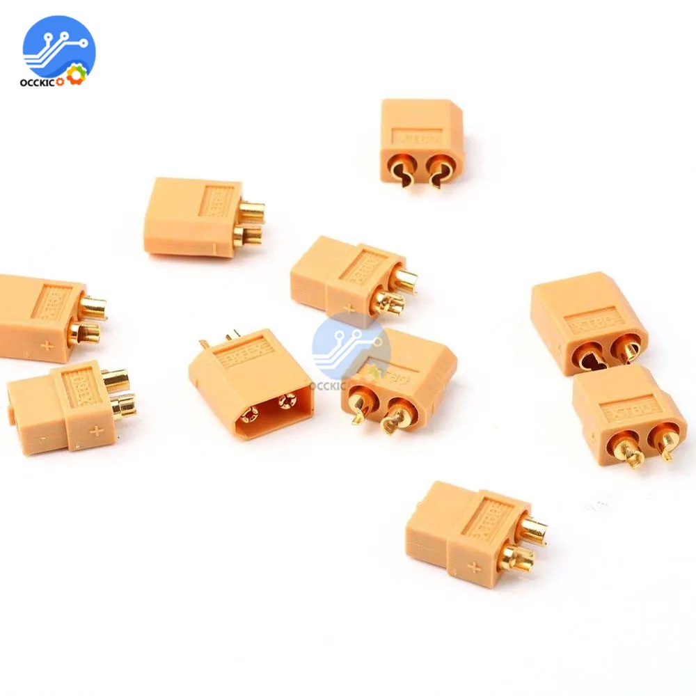 5 пар 10 шт. штекеры XT60 | Электроника