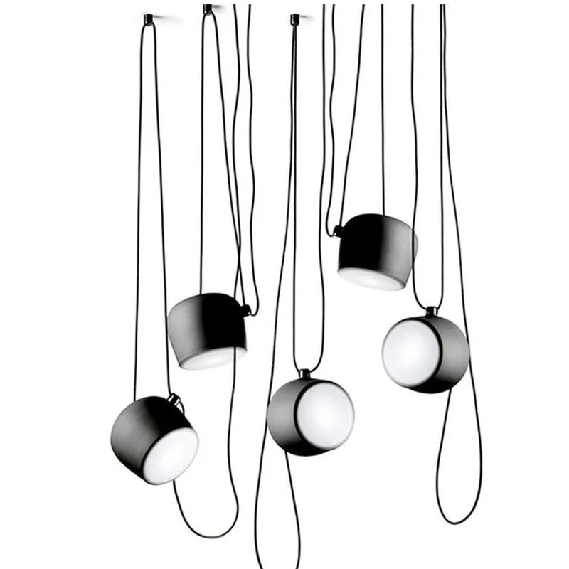 Винтажные черные подвесные светильники в стиле ретро сделай сам для столовой