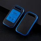 Чехол для автомобильных ключей Chery Tiggo 8 7 5X 2019 2020, защитный смарт-брелок без ключа, чехол, брелок, Автомобильный Стайлинг, держатель, аксессуары