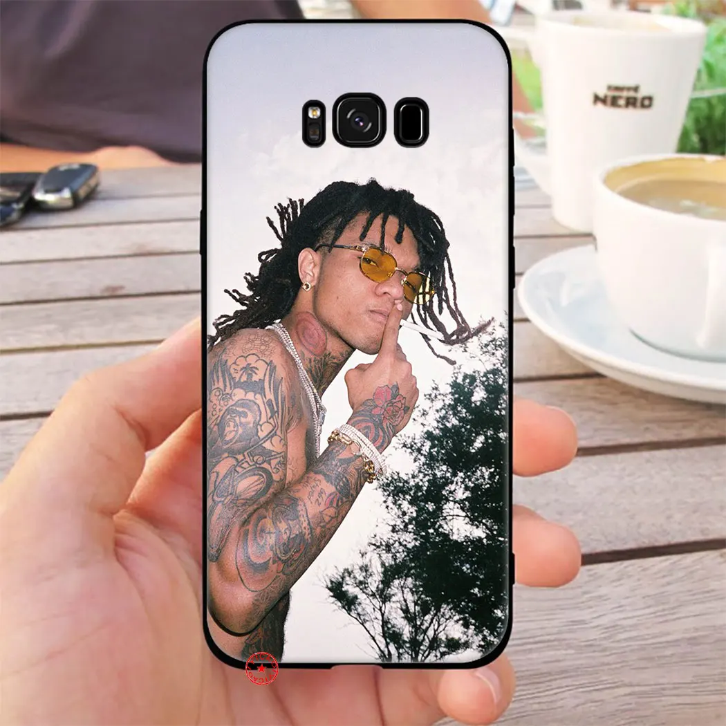 Мягкий силиконовый чехол ASAP Rocky Rapper для samsung Galaxy S10 S9 S8 Plus S10e S6 S7 Edge телефона из ТПУ |