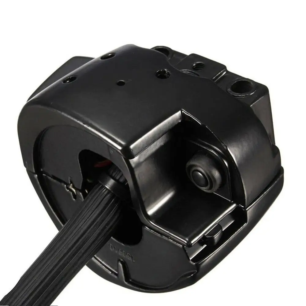 1 Пара мотоциклетный руль переключатель управления поворотом сигнала с левой и