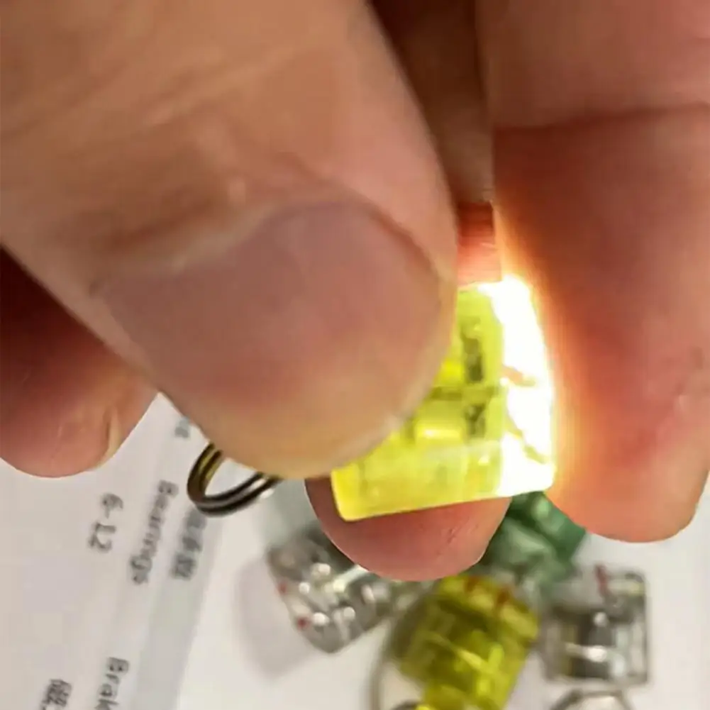 Миниатюрная цилиндрическая рыболовная примансветильник легкий вес уличная