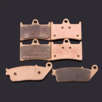 motorcycle metal sintering front and rear brake pads for yamaha mt01 mt 01 1670cc 4 piston caliper 2005 2006 mt 01 05 06