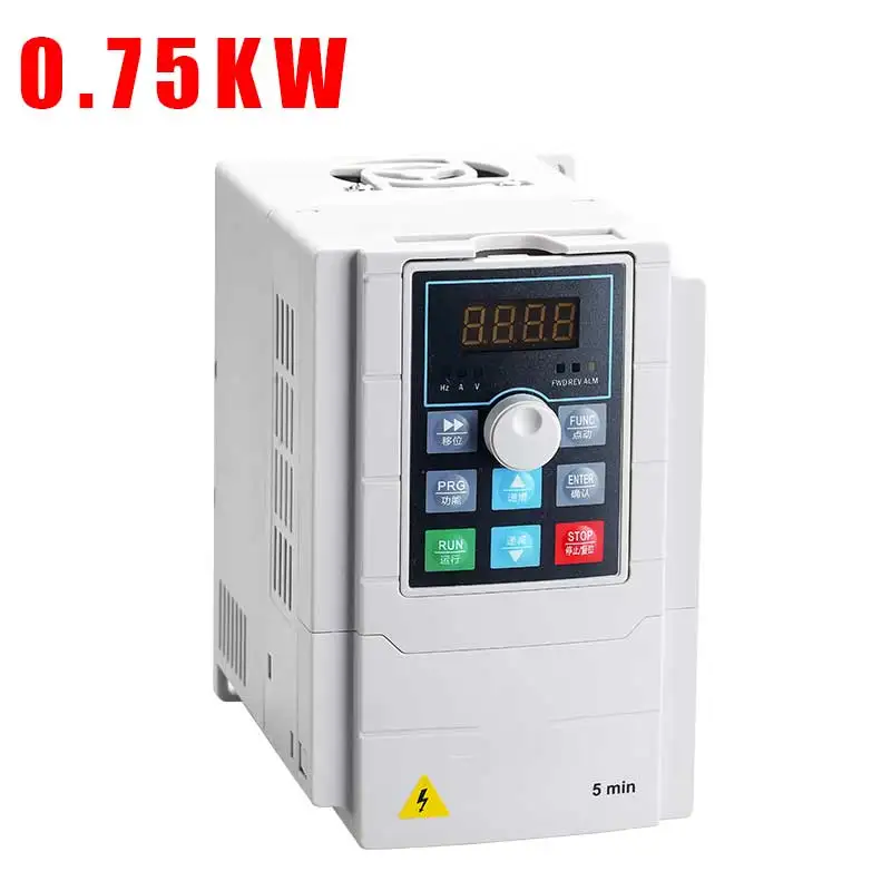 Фрезерный станок с ЧПУ частотно-регулируемым приводом 2.2KW инвертор Шпиндельный