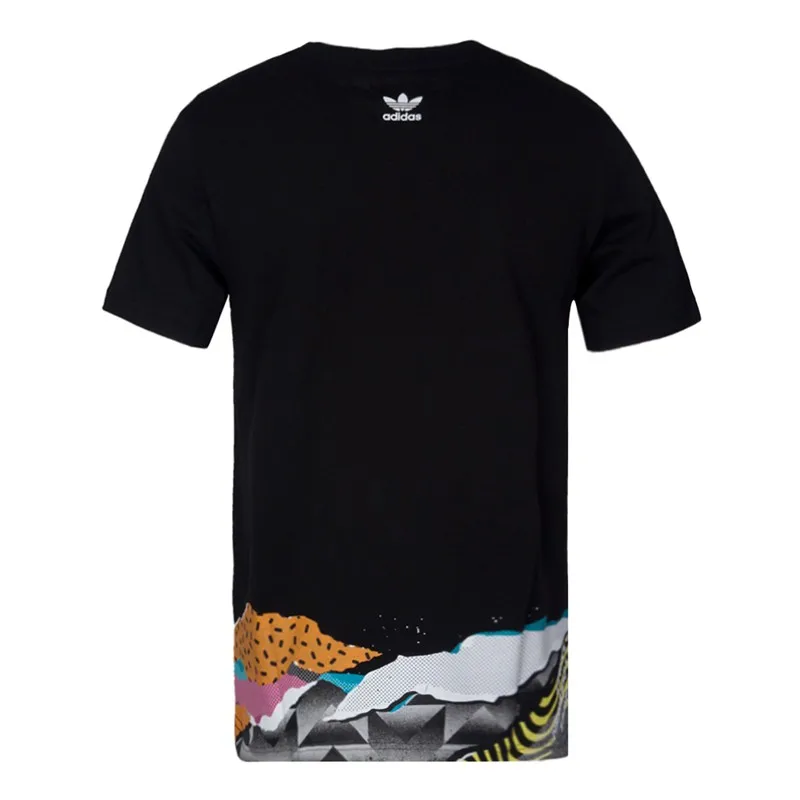 Оригинальные новые поступления оригинальные футболки Adidas 2 LA L мужские с коротким