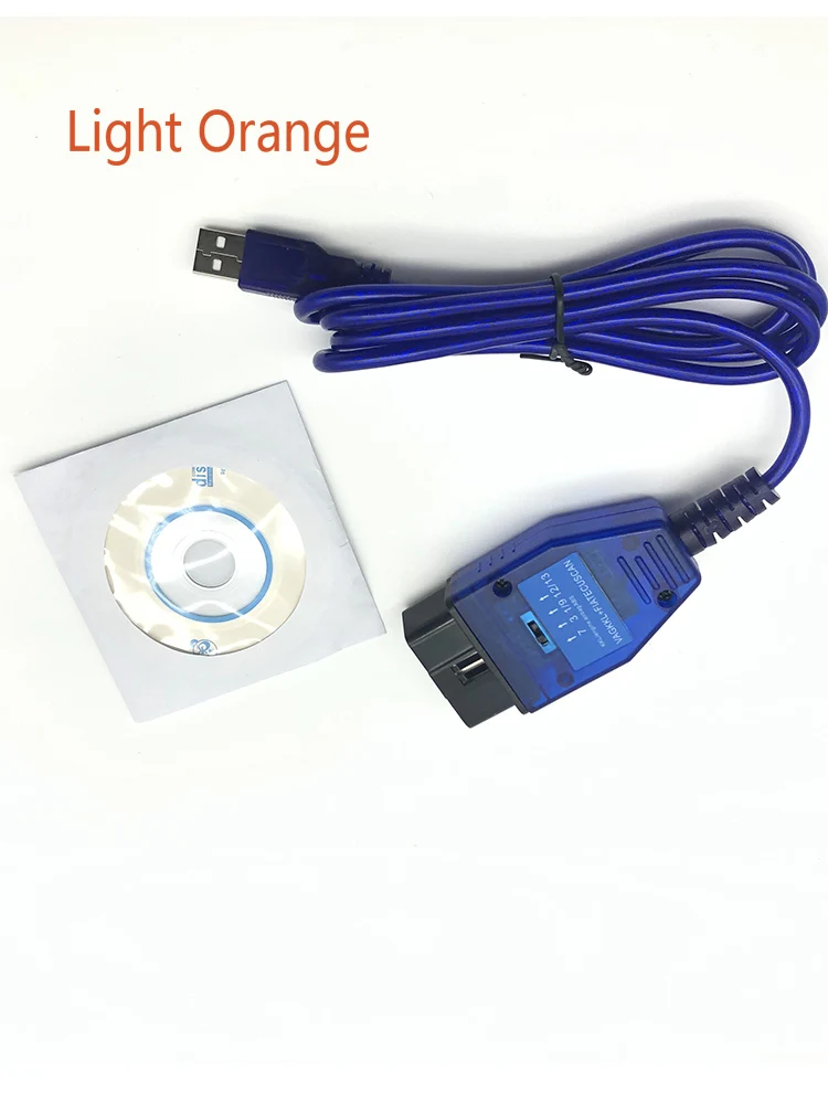 Диагностический сканер OBD 2 FT232RL для VW Audi Seat Skoda| |