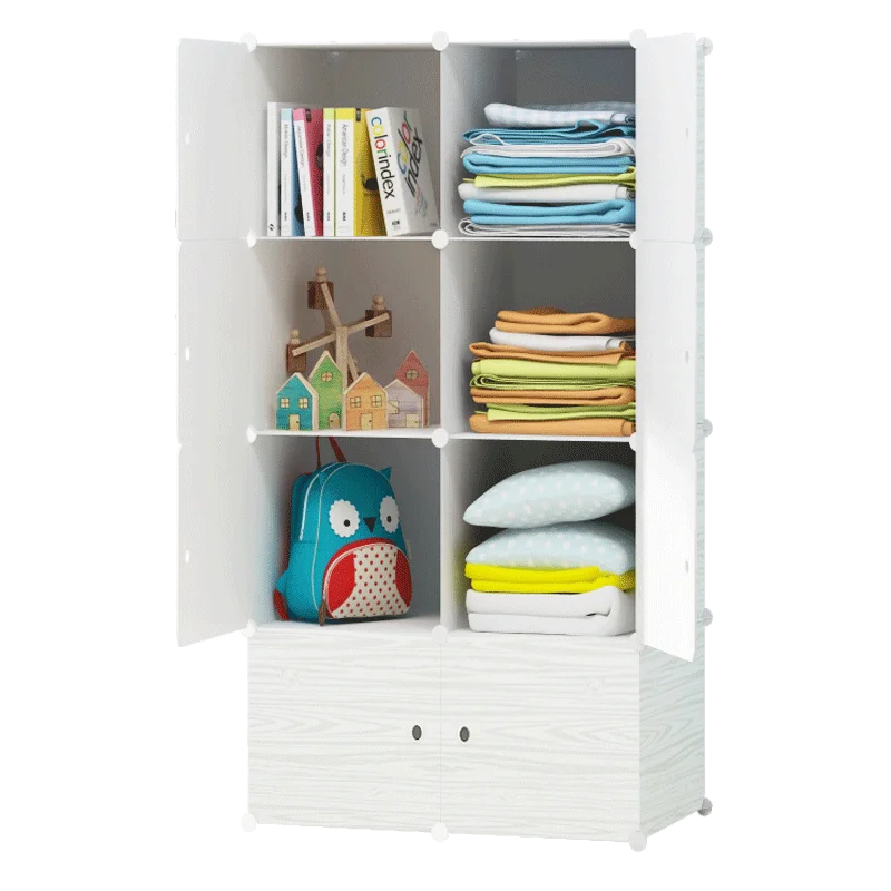 Простой многофункциональный книжный шкаф сделай сам детский с бесплатным