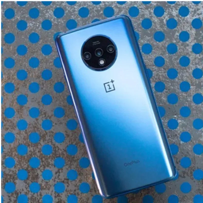 Oneplus 7T смартфон с 5 дюймовым дисплеем процессором Snapdragon 855 Plus ОЗУ 8 Гб ПЗУ 10 0 ГБ 48 МП