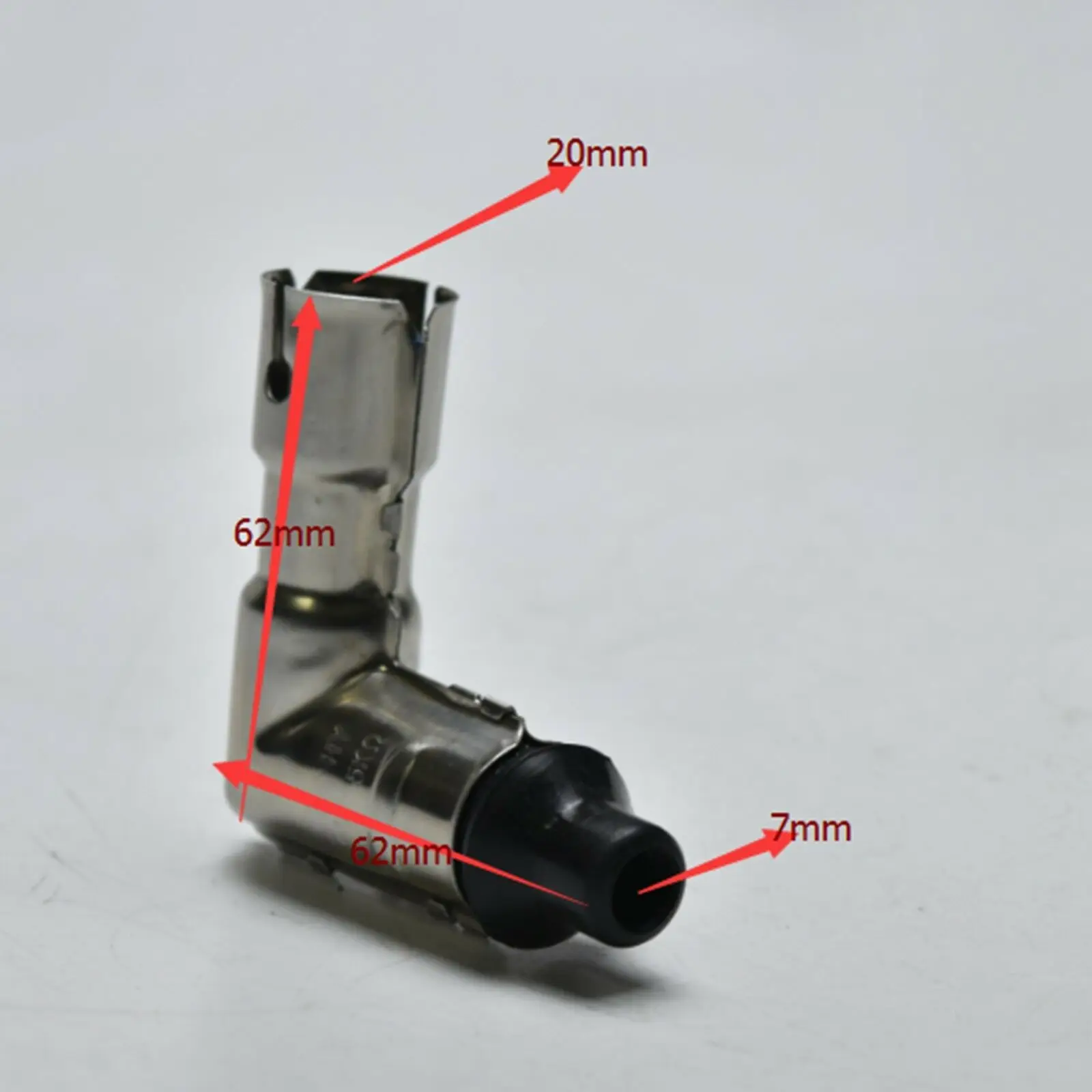 90 ° градусов Свеча зажигания катушки колпачки сапоги для мотоцикла грязи питбайк