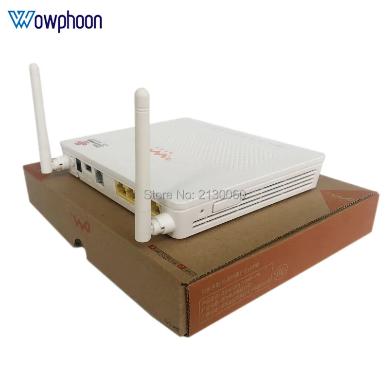 10 шт./лот оригинальный волоконно оптический HG8347R WI FI маршрутизатор Хуа Вэй GPON ONU