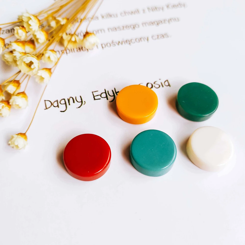 Пластиковая плоская спина кабошон основа круглая серьга-Подвеска Аксессуары для