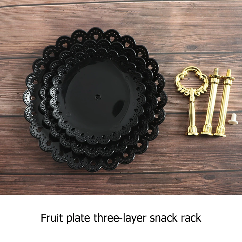 Подставка для торта 3 слоя 1 шт. | Дом и сад