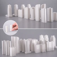 1500 1000 scale abs white model architecture construction building for realistic model making landscape materials