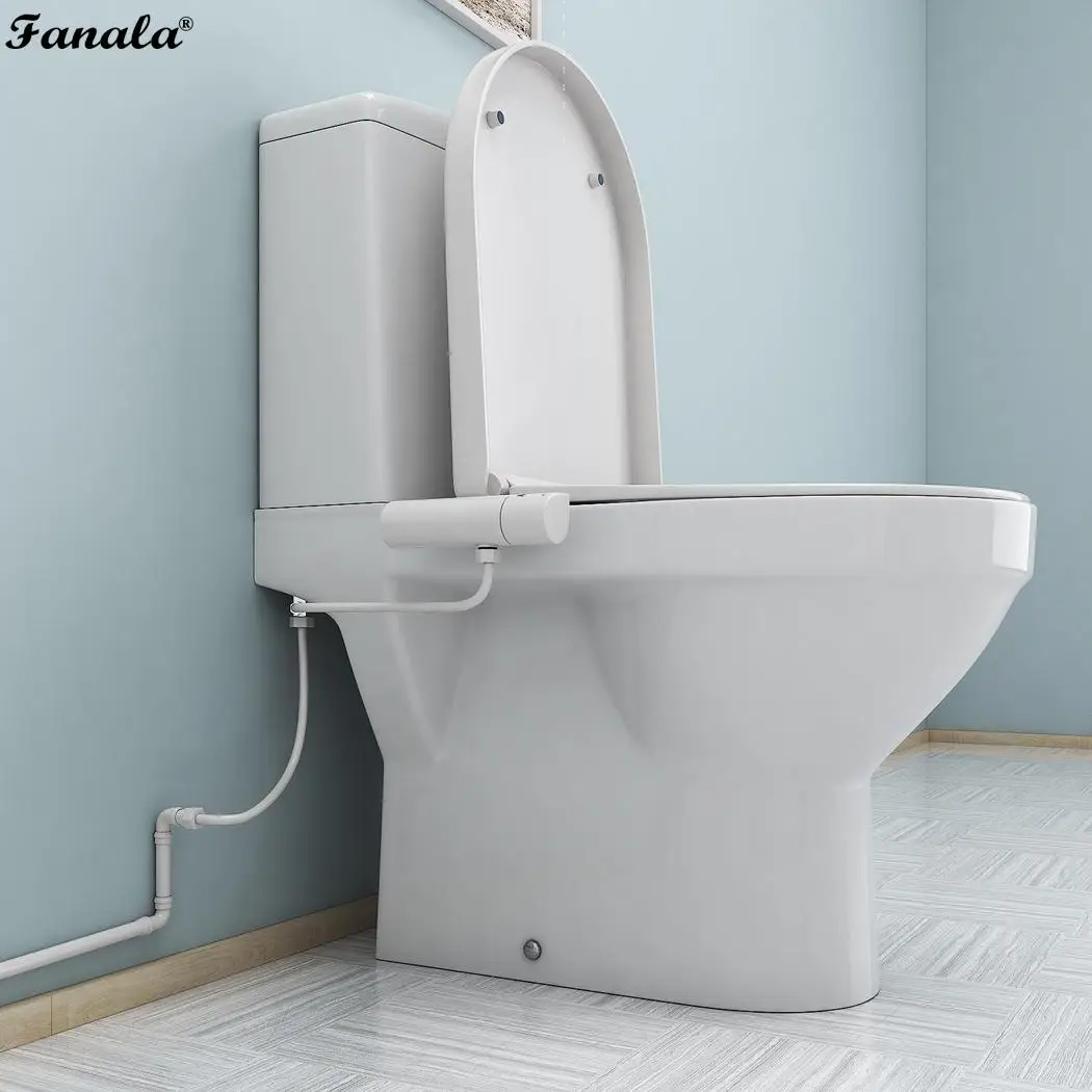 Самоочищающийся одинарная насадка для туалета очиститель тела неэлектрический