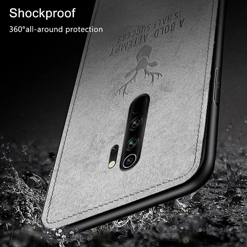 Рельефный чехол в стиле ретро с рисунком оленя для Xiaomi Xiomi Redmi Note 8 Pro 8A мягкий