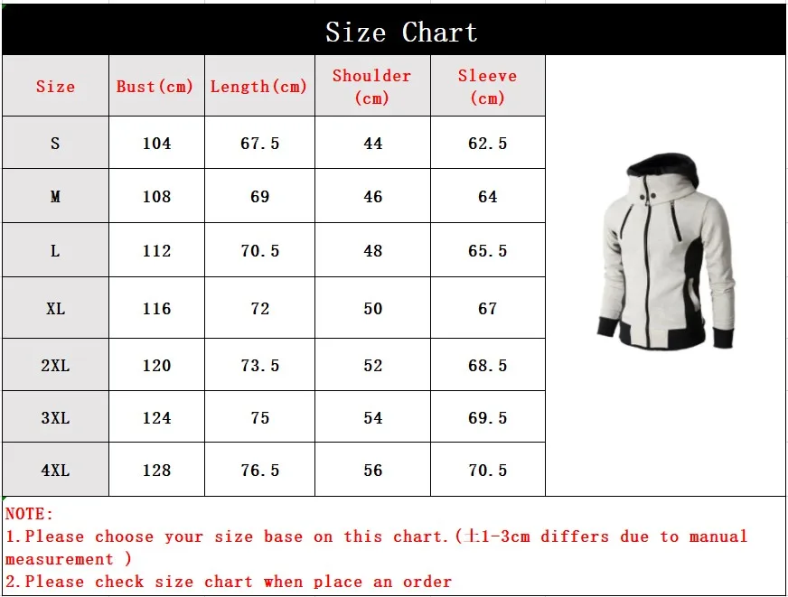 

Men's Winter Hoodie Coat Zipper Decoration Warm Windbreaker Jacket Tops Male Casual Fitness Clothes Oversize Outwear Tracksuit