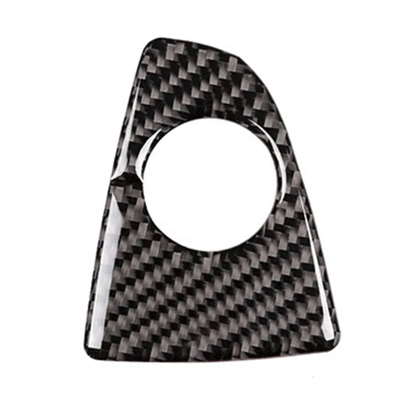 

Real Carbon Fiber Car Center Gear Shift Panel Base Cover Trim for 3 4 Series F30 F32 2013-2019