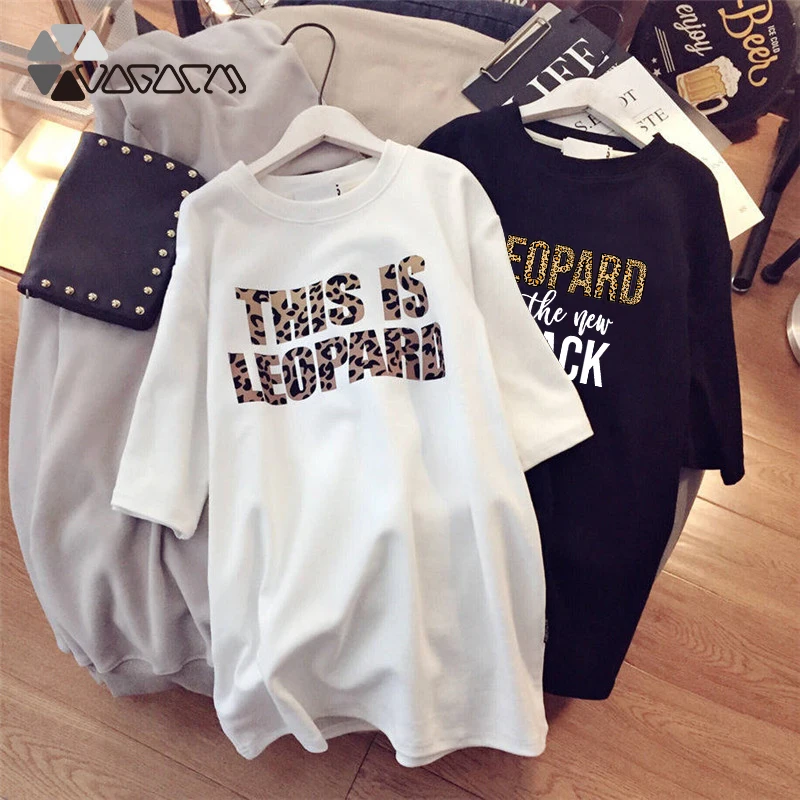 Для женщин плюс Размеры Платья с коротким рукавом черный белый цвет повседневная