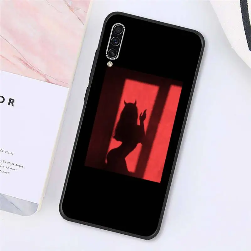 

Devil Woman sexy girl cartoon Phone Case For Samsung galaxy A S note 10 7 8 9 20 30 31 40 50 51 70 71 21 s ultra plus