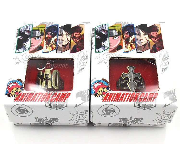 Ожерелье с кольцом из сплава коробкой| |