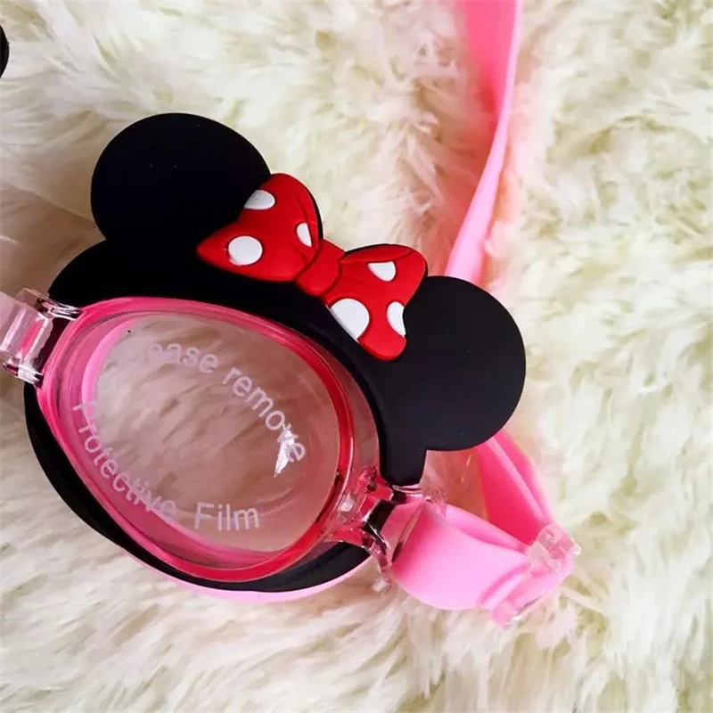 1 шт. силиконовые Милые Мультяшные очки для плавания sainв противотуманные