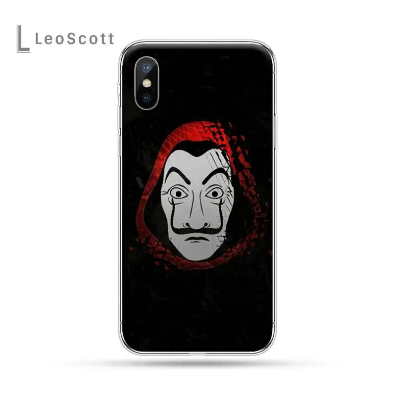 Новый черный чехол для мобильного телефона с фильмом paper house Britain iphone 4 4s 5 5s 5c se 6 6s 7 8
