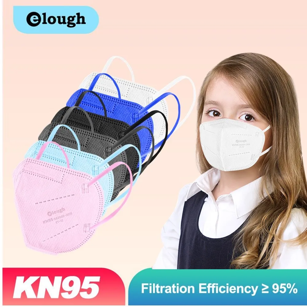6 12 лет mascarilla ffp2 infantil KN95 Детские многоразовые маски fpp2 fffp2 ffp2|Маски| |