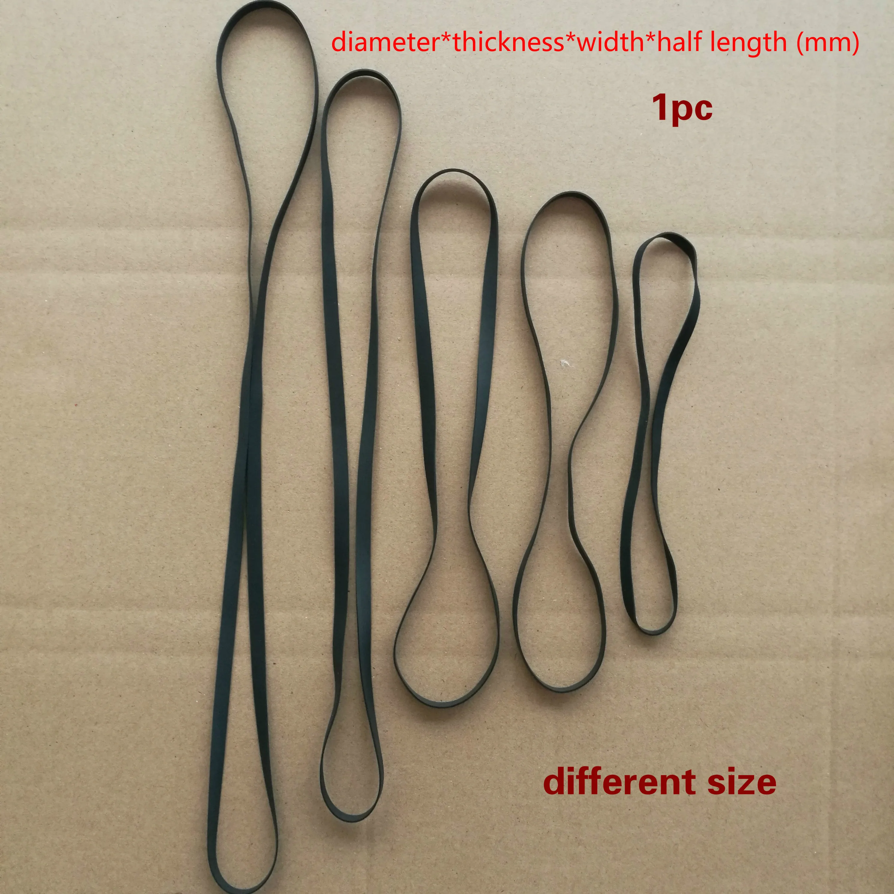 Резиновая Кассета для аудиомагнитолы плоский нож Виниловый проигрыватель