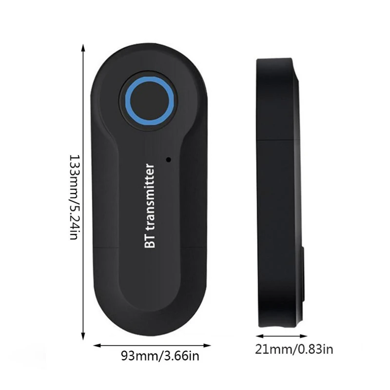 

Gt09S Bluetooth Audio Transmitter Wireless Audio Adapter Stereo Music Transmitter for Tv Pc Car Mp3 Player