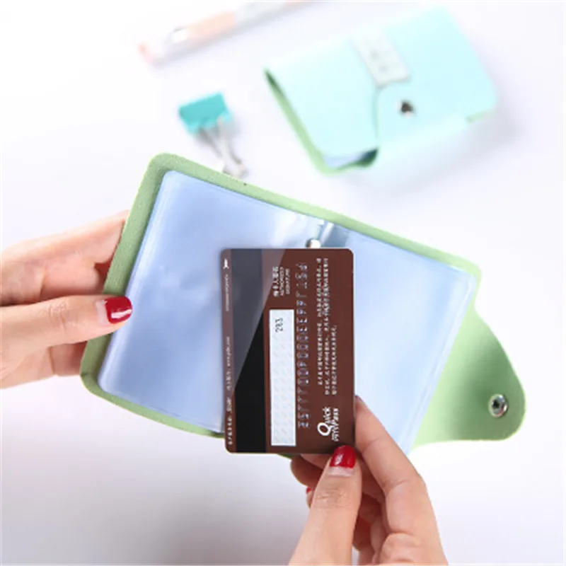 Женский кожаный чехол-кошелек с держателем для карт Дамский чехол фруктовым