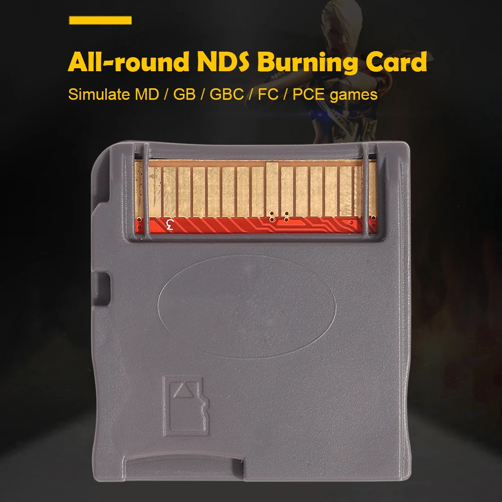 New R4 Video Games Memory Card Download By Self 3DS Game Flashcard Adapter Support for Nintend NDS/ NDSi/NDSi LL/3DS | Электроника