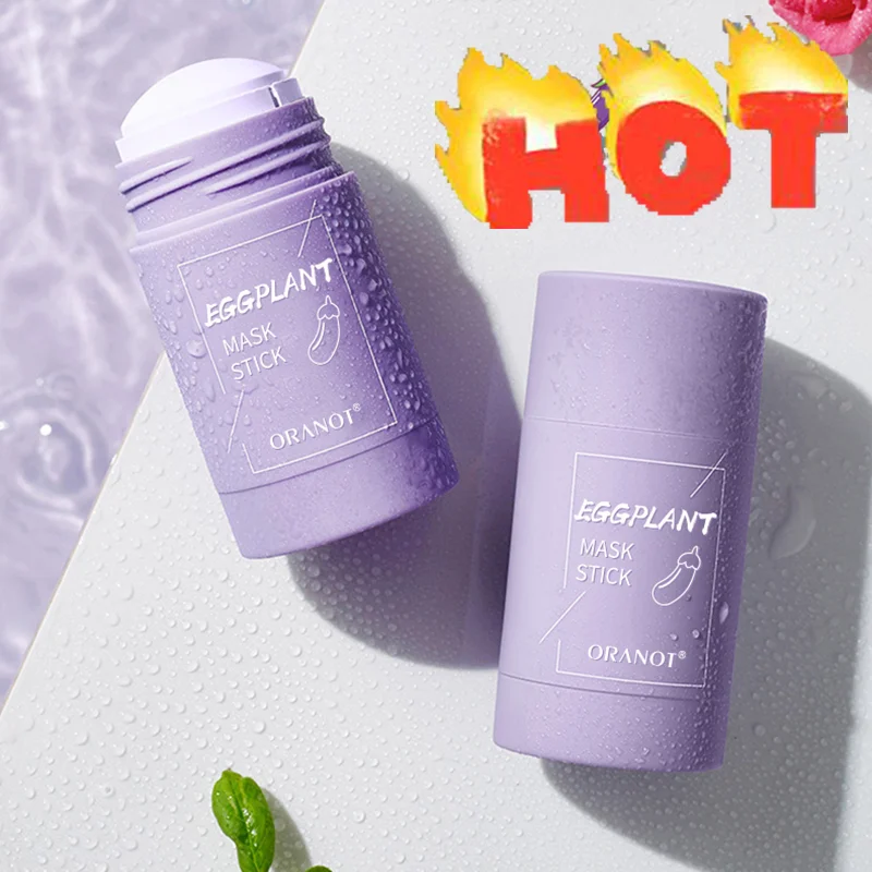 ORANOT Баклажан палочка для маски Зелёный чай Грязевая Маска масло Управление акне