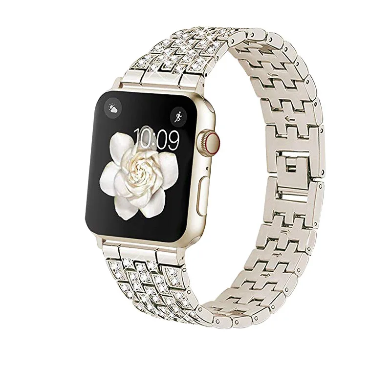 Для наручных часов Apple Watch на возраст 1 2 3 4 5 нержавеющая сталь версии 44 мм набор с
