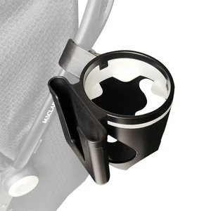 baby stroller cup phone holder universal milk bottle holder with mobile phone case carriage bicycle accessories 360 rotatable free global shipping