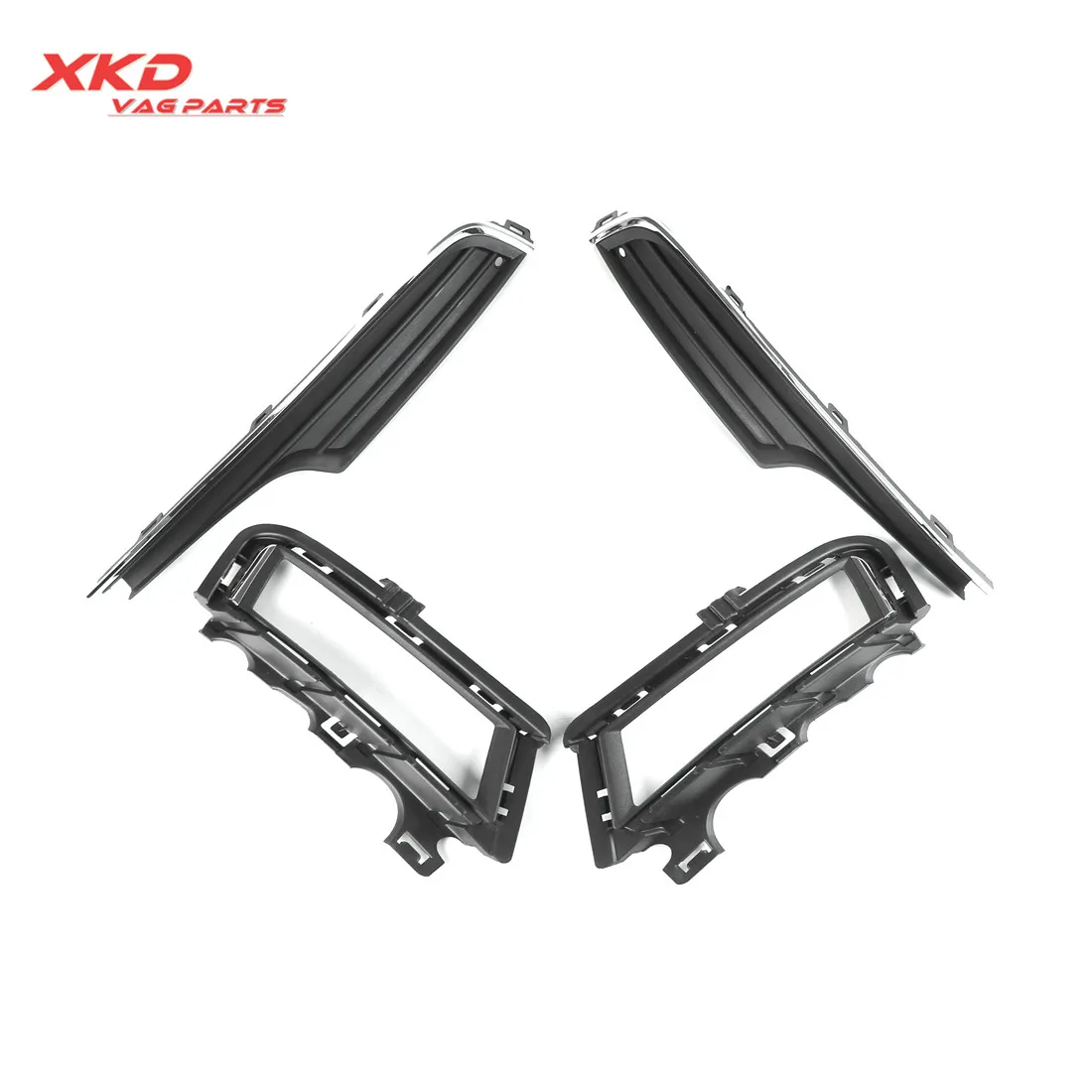 4 шт. передний левый и правый бампер противотуманный светильник комплект для