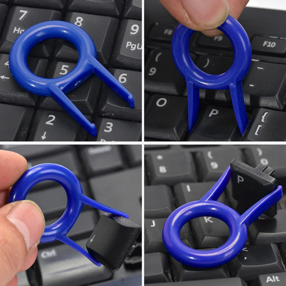 Съемник колпачков для ключей инструмент снятия механической игровой клавиатуры