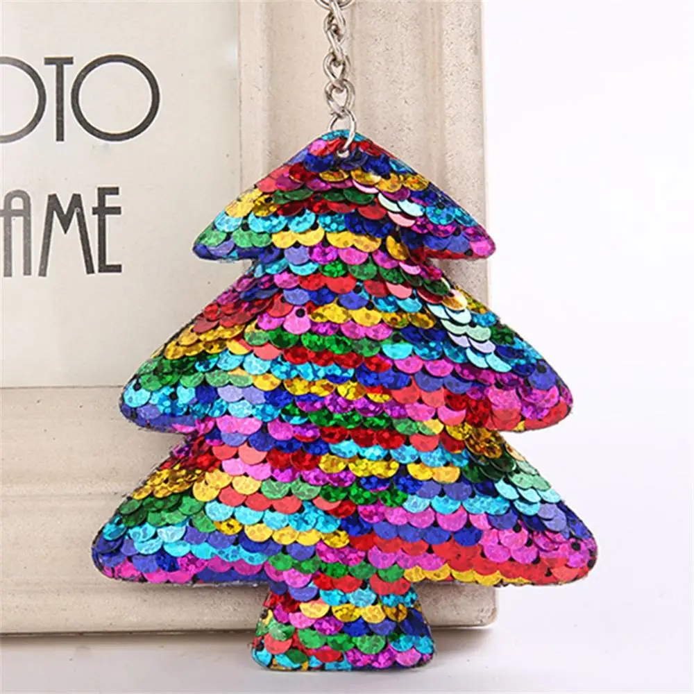 1 шт. брелок Модный Блестящий блестящий с большим деревом подарок для женщин