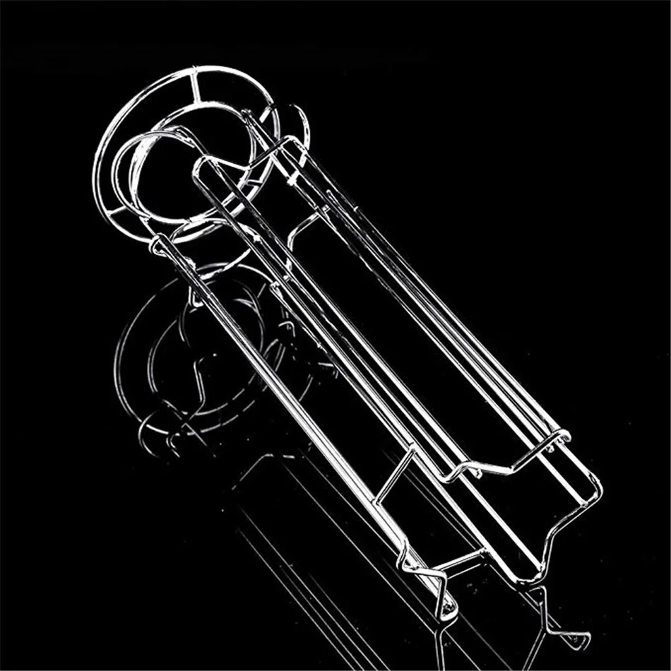 Металлический держатель для кофейных капсул VOGVIGO железная хромированная