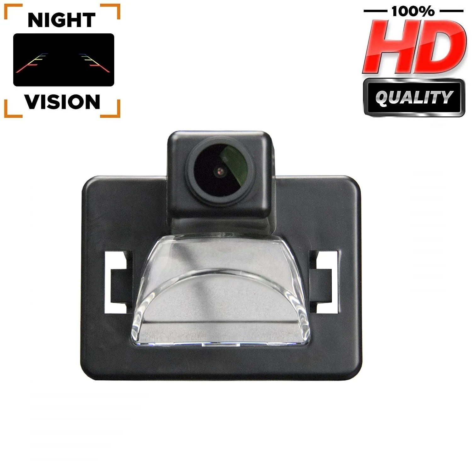 

Misayaee HD 1280*720P Rear View Backup Camera for Mazda5 Mazda 5 2006 -2010 M5, Night Vision Camera License Plate Light Camera